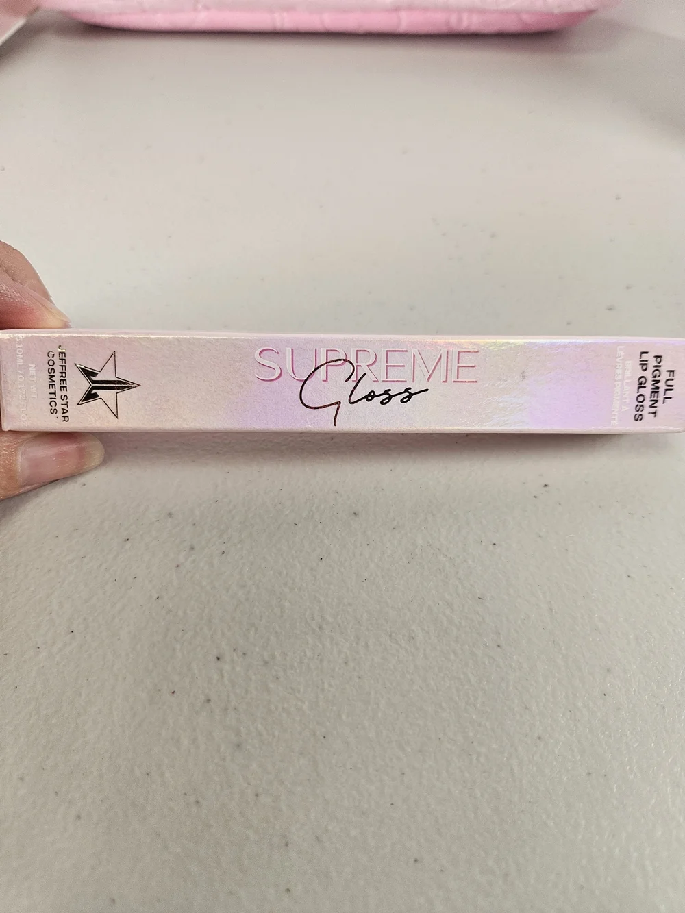 Jeffree Star Supreme Gloss Full Pigmant Lip Gloss - Tea Bag New In Box
